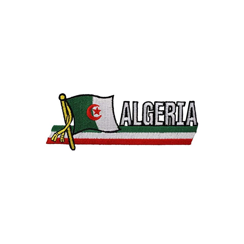 Algeria - Country Flag Patch