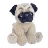 Ganz 12" Heritage Pug Stuffed Animal,Tan,12 inches