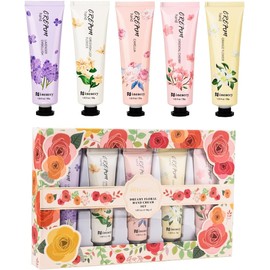 Nineaccy Hand Cream Vegan Friendly,5 x 30ml, Pack of 5, Daily Moisturising hand cream gift set,gifts for women