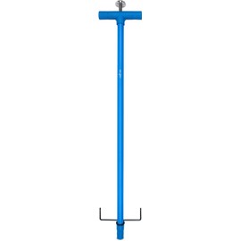Pool Skimmer Lid & Basket Removal Tool with Quick Release Handle, Durable Lightweight Pole, 31 inches x 5.75 inches, Blue
