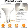 TJOY 12 Pack BR30 Led Bulb 65W Equivalent, Dimmable Flood