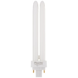 Plusrite 4035-4 Pin G24q-3 Base - 4100K - CFQ26W/G24q/841-26W Compact Fluorescent Light Bulb