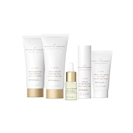 RITUALS The Ritual of Namaste - Gift Set of 5 Facial Care Products with Bakuchiol and Hyaluronic Acid - Natural Ingredients with Anti-Ageing Properties