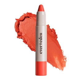 Evereden Kids Fantasy Face Crayon: Sweet Clementine - Non-Toxic Multi-Purpose Face, Eye & Lip Crayon - Clean Makeup for Kids - Vegan & Safe for Sensitive Skin