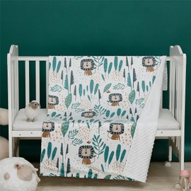 Baby Blanket, Newborn, Nursery Blanket, Children's Blanket, Fluffy, Nap Cover, Throw on Shoulder, Stroller, Super Soft Texture, Cute, Baby Shower, Present, Spring, Summer, Autumn, Winter, 29.5 x 43.3