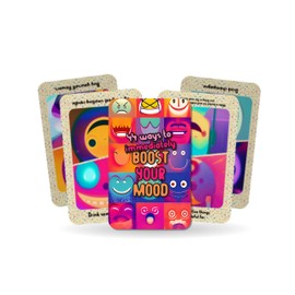 Ibiza Tarot 44 Ways to Boost your Mood - Take a step towards Happiness