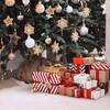 20 PCS Snowflakes Gingerbread Christmas Decorations, Cute Christmas Tree Decorations,