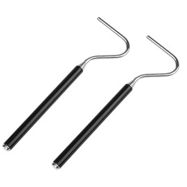 NAUZE Snake Hook Reptile Hook Catcher Retractable Snake Hook Snake catching artifact for Snake Lovers