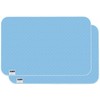 Astro 614-59 Dehumidifying Sheet, Set of 2, Single Size, Blue,