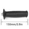 XMHF 12mm Dia Thread Plastic Angle Grinder Sander Handle Tool