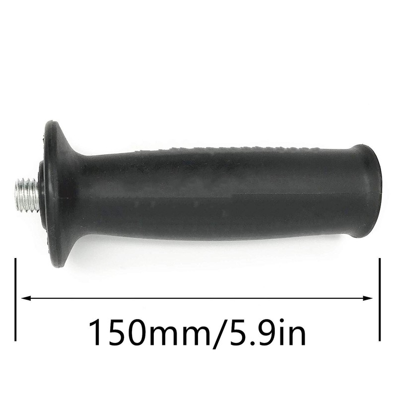 XMHF 12mm Dia Thread Plastic Angle Grinder Sander Handle Tool