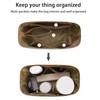 DOIAPUOS Upgraded Purse Organizer Insert for Longchamp Le Pliage,Dupont Paper