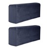 Stretch Couch Arm Covers Set of 2, Elastic Sofa Armrest