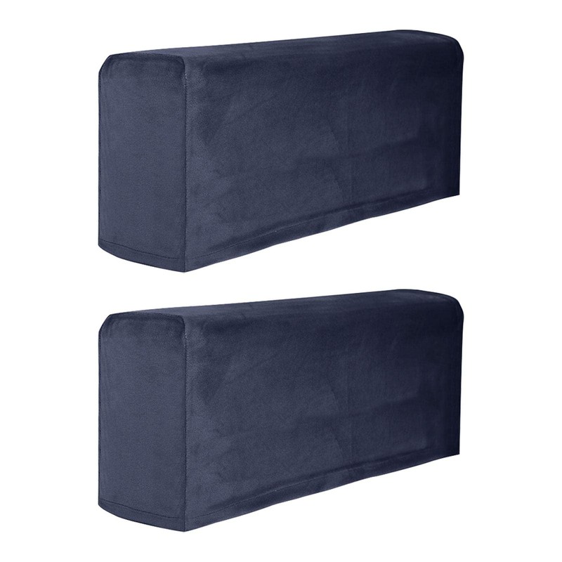 Stretch Couch Arm Covers Set of 2, Elastic Sofa Armrest
