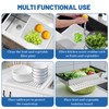Kitchen Sink Mat, Drain Mat, Sink Protector Mats for Bottom