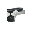 BACKSPIN Diamond Pattern Plaid Synthetic Leather Head Cover Putter Pin