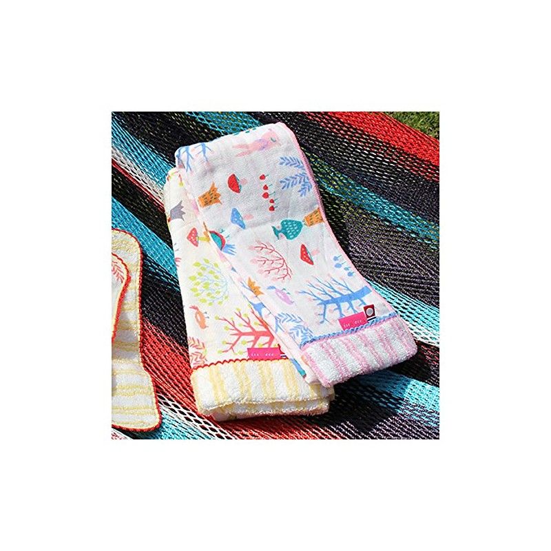 Imabari Towel, Sporter, Single-Sided Gauze, Baby Towel, isso ecco (Hand