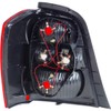 CarLights360: For 2001 2002 2003 Toyota Highlander Tail Light Assembly
