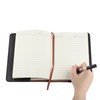 BNQL Faith Trust And Pixie Dust Gifts Leather Notebook Journal