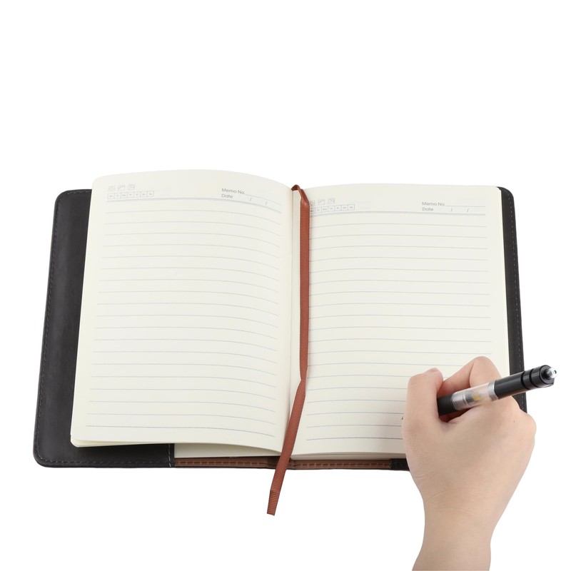 BNQL Faith Trust And Pixie Dust Gifts Leather Notebook Journal