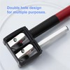 Pack of 2 Sharpeners, Thick and Thin Pencils, Kajal Sharpener,
