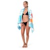 Sand Free XL Beach Towel + Bag Quick Dry Microfibre