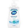 Dial Liquid Hand Soap, Antibacterial & Sensitive, Fragrance Free, 11