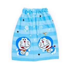 Sanrio 809063 Im Doraemon Wrap Towel, 23.6 inches (60 cm)