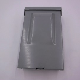 Eaton Air Conditioning Disconnect Switch: 60 Amps AC, 10 hp Max. HP@240V, Fuse