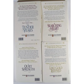 Prairie Legacy Complete Set (The Tender Years ~ A Searching Heart ~ A Quiet Strength ~ Like Gold Refined)