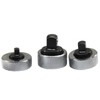 3Pcs Finger Ratchet Set Reversible Thumbwheel Mini Palm Wrench 1/4