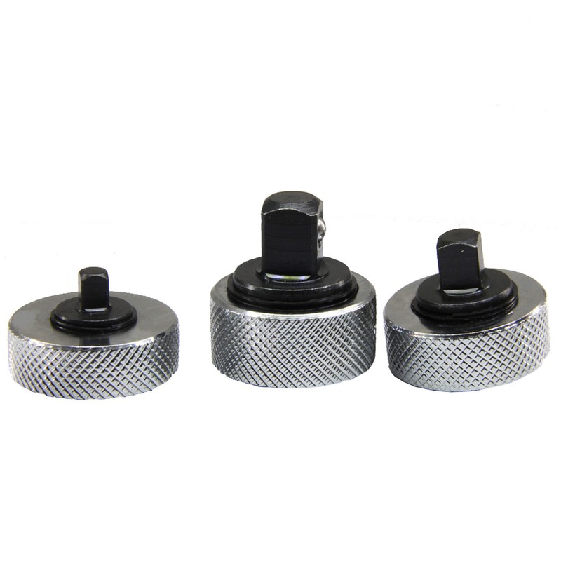 3Pcs Finger Ratchet Set Reversible Thumbwheel Mini Palm Wrench 1/4