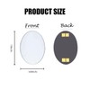 Toilet Mirror for Wiping Kids Compact and Convenient Bathroom Mirror