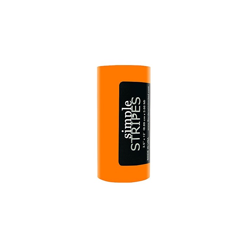 Orange Spirit Simple Stripe