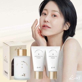 Koi (현대홈쇼핑) 코이 솔리드 베이스 토너 1개 + 솔리드 코어 크림 중용량 2개 (Hyundai Home Shopping) Koi Solid Base Toner 1 pc + Solid Core Cream Medium Size 2 pcs