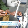38-in-1 Ratchet Box, Ratchet Set for Socket Wrench, Ratchet Box