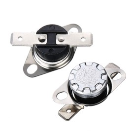 C-Funn 250V 10A KSD301 Normal Open 0-150° Thermostat Temperature Thermal Controller Control Switch - 30