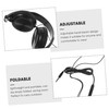 SHINEOFI Lightweight Foldable Headsets with Microphone and Volume Control Over