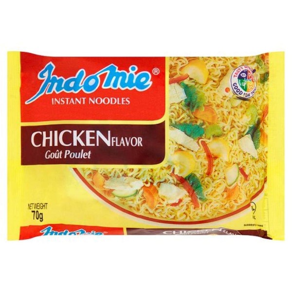 Nigerian Indomie Noodles Chicken Flavor - 40 Pack (Made in Nigeria)