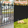 i COVER 5x50ft Fence Privacy Screen, Heavy Duty Privacy Fence