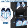 SLEEPING LAMB 2 Pack Narrow Over The Door Shoe Organizer