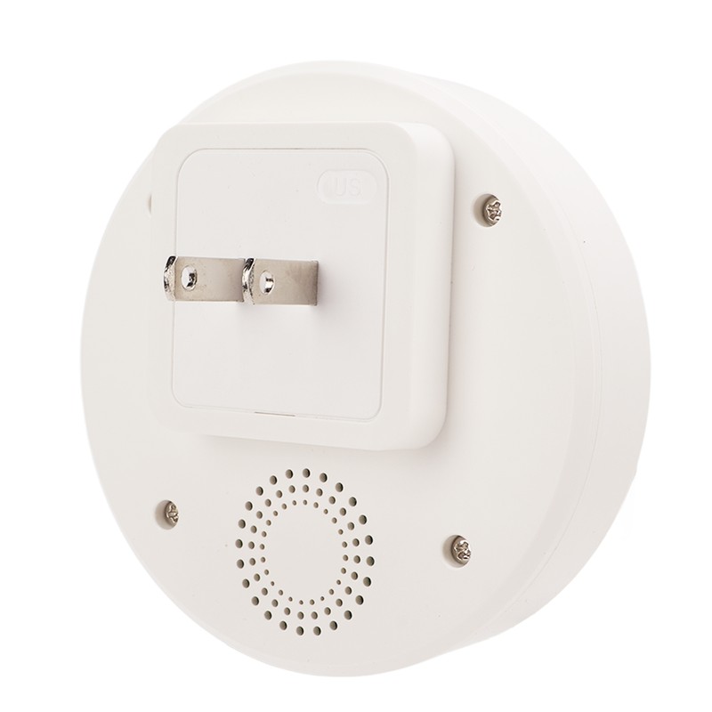 Self Powered Wireless Doorbell Waterproof Door Bells with 58 Melodies
