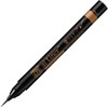 Kuretake ED101-605 Brush Pen, Love Liner, Ultra Fine Point, Sepia