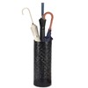 Gloserin Metal Round Umbrella Stand Rack,Free Standing Umbrella Holder Bin,