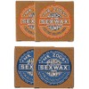 SEXWAX Quick Humps Wax for Surfing 4X 6X Set of