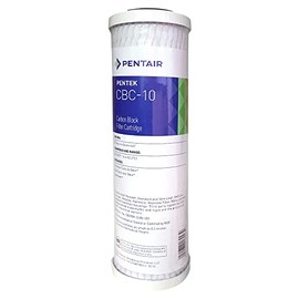 Pentek CBC-10 Water Filter 0.5 Micron Activated Carbon Block