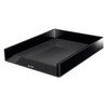 Leitz A4 Letter Tray, Black/Grey, Dual Colour Range, 53610095
