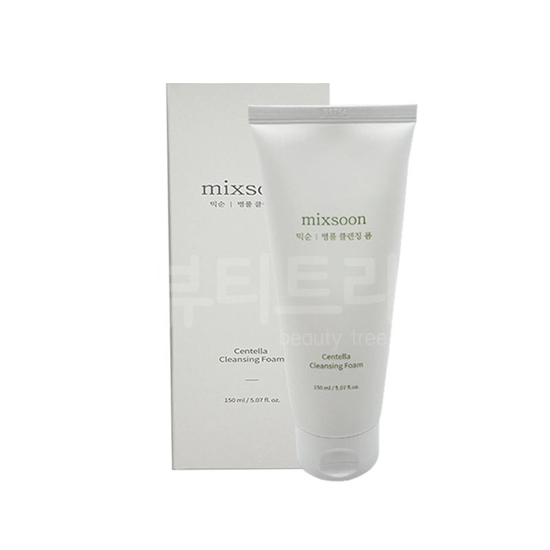 믹순 병풀 클렌징 폼 150ml Centella Cleansing Foam 150ml