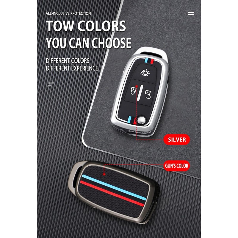 HIBEYO Car Key Case Fits DAF 106 CF Euro 6