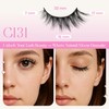 CALAILIS Self Adhesive Eyelashes 5 Pairs Natural Look Press On